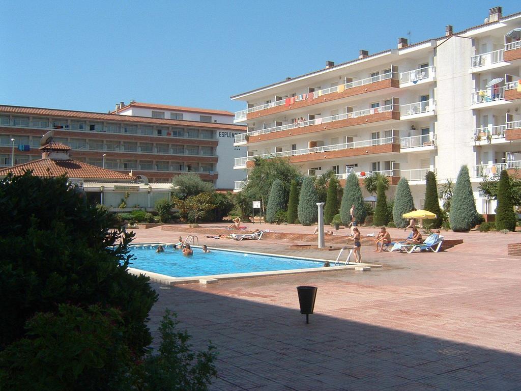 Apartamentos Ar Lotus Blanes Exterior photo
