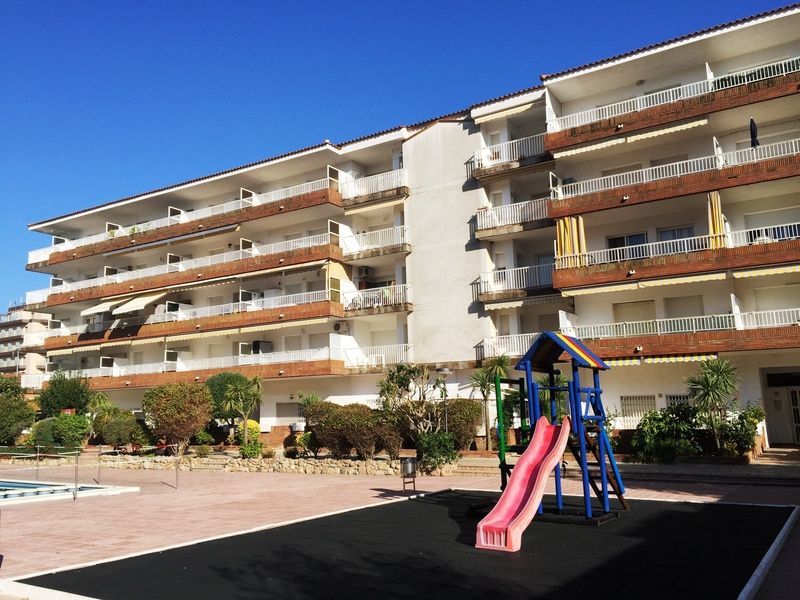 Apartamentos Ar Lotus Blanes Exterior photo